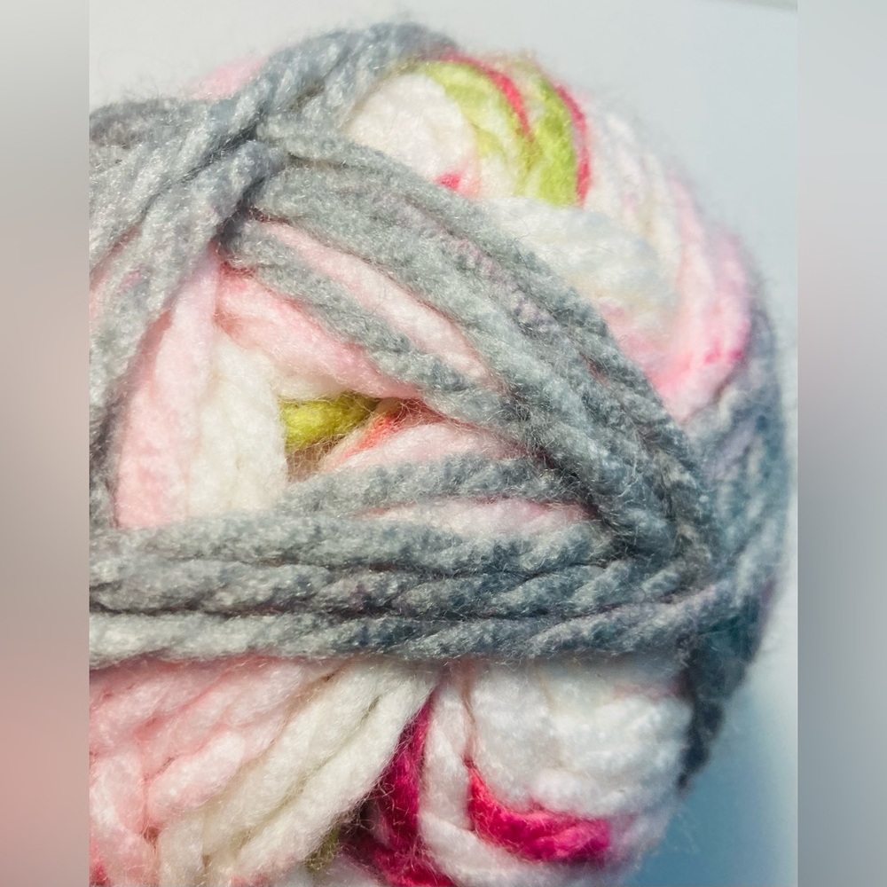5 for $10: NWT Premier Bloom Self-Striping Floral Print Chunky Yarn: HobbyLobby - Picture 5 of 5